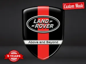 Land Rover Autocollants Auto Résistants Qualité Professionnelle